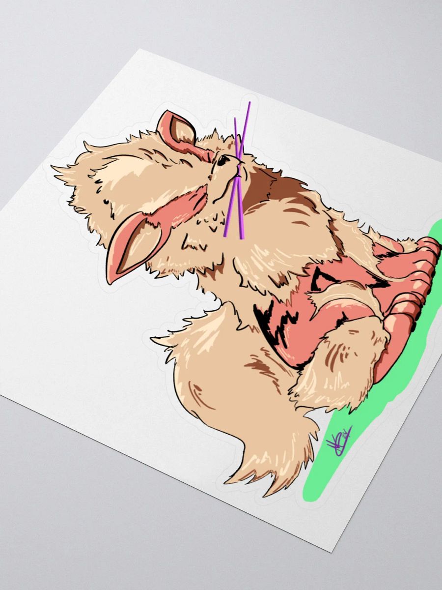 Noodle Crew Artist Series Sticker! product image (3)