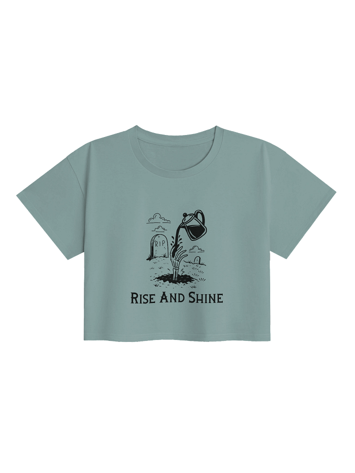 Rise and Shine Cropped Tee product image (1)