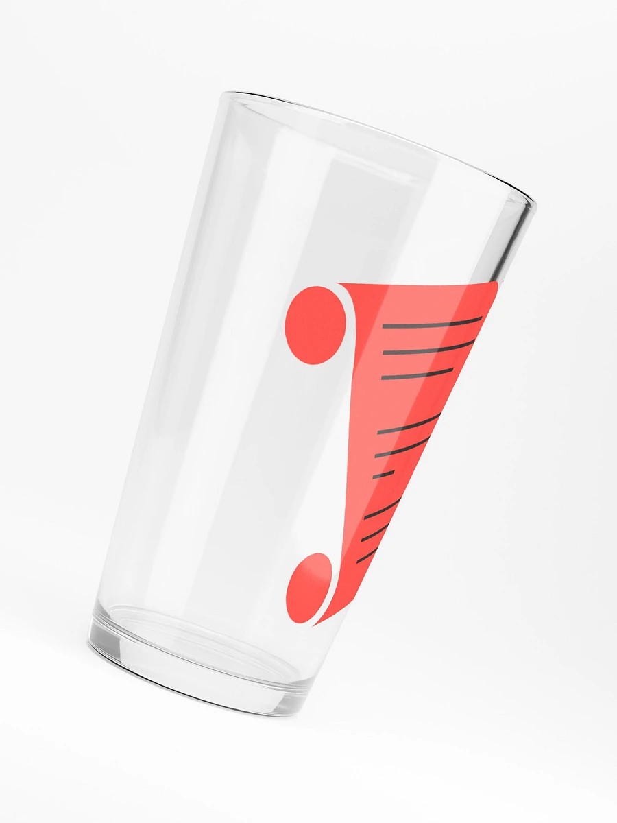 The Forbidden Scrolls Logo Shaker Pint Glass product image (6)