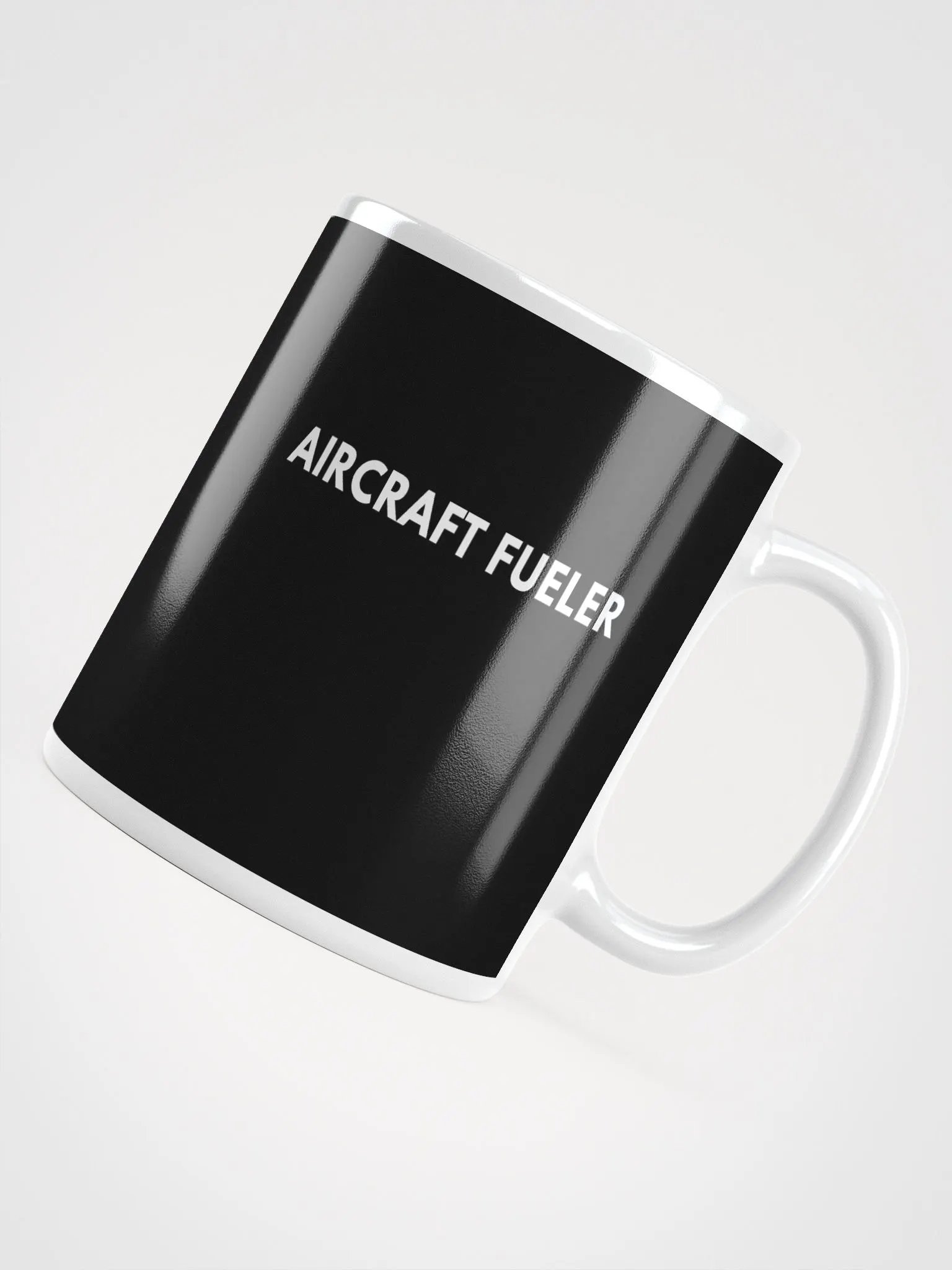 Aircraft Fueler - Glossy Mug product image (4)