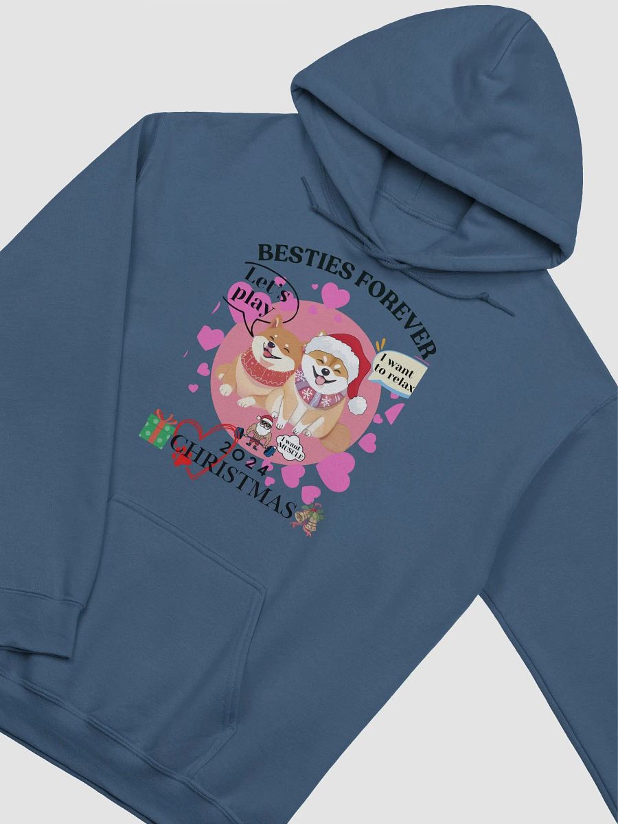 Festive Shiba Inu Cartoon Hoodie product image (20)