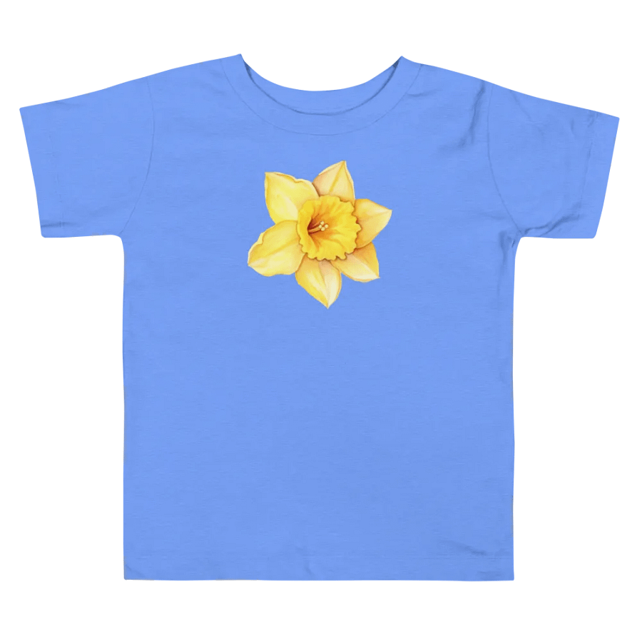 Daffodil Delight Toddler T-Shirt product image (3)