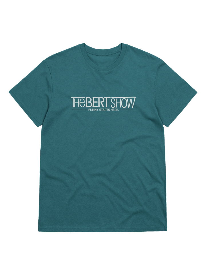 Bert Show Logo Organic Cotten Tee (Unisex) product image (1)