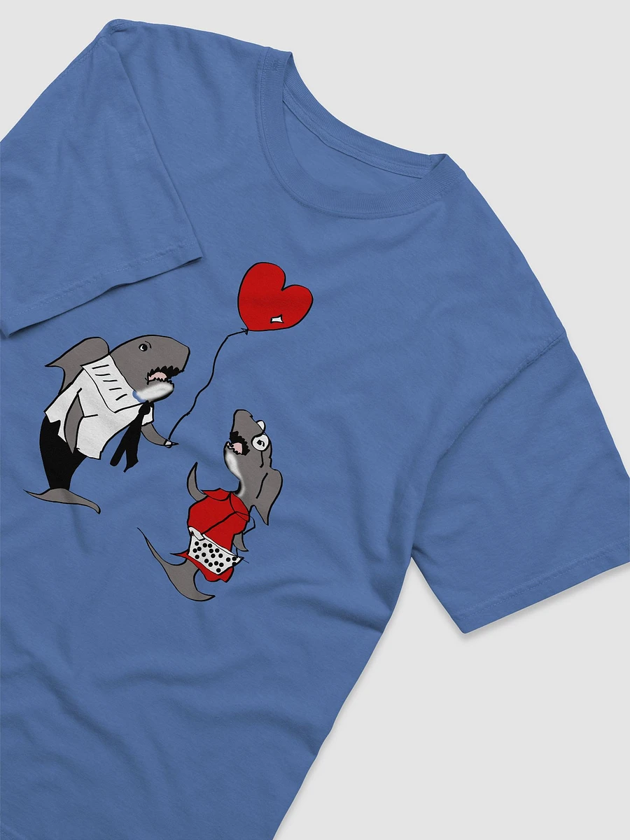 Shark Valentine T-Shirt product image (3)