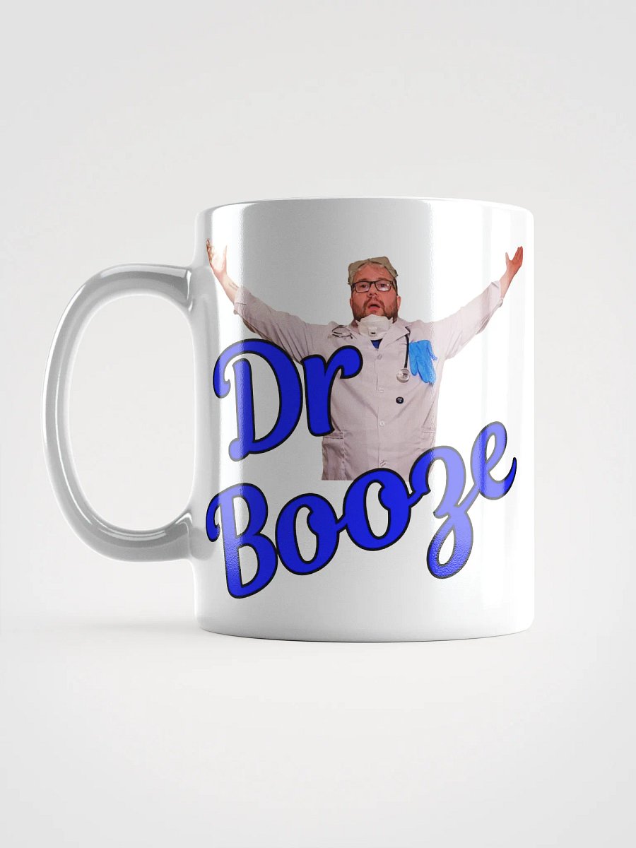 Dr Booze White Glossy Mug product image (1)
