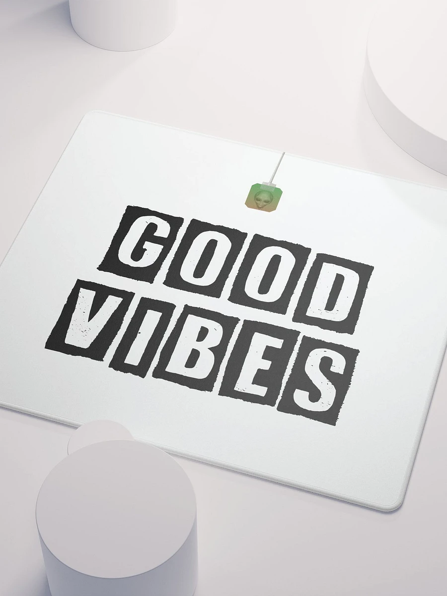 Good Vibes Gaming Mouse Pad product image (3)