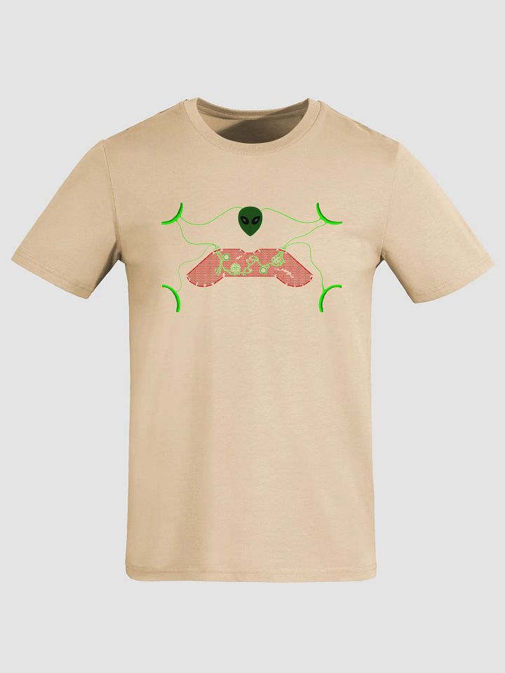 Galactic Gamer Organic Tee product image (1)