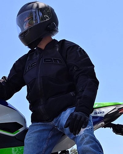 Whatever you ride, get out there and have some fun, life's too short to waste it.
#kawasakininja #kawasaki #ninja500 #caliste...