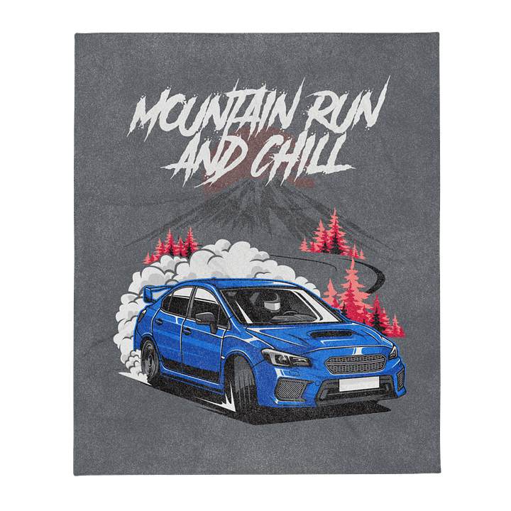 Mountain Run And Chill Blanket product image (3)
