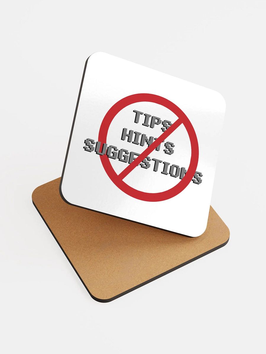 No Hints Coaster product image (6)