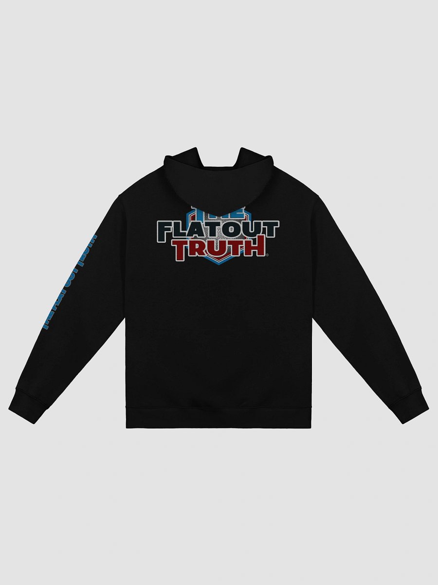 TFOT Premium Lg Red Hex Oversized Hoodie product image (5)