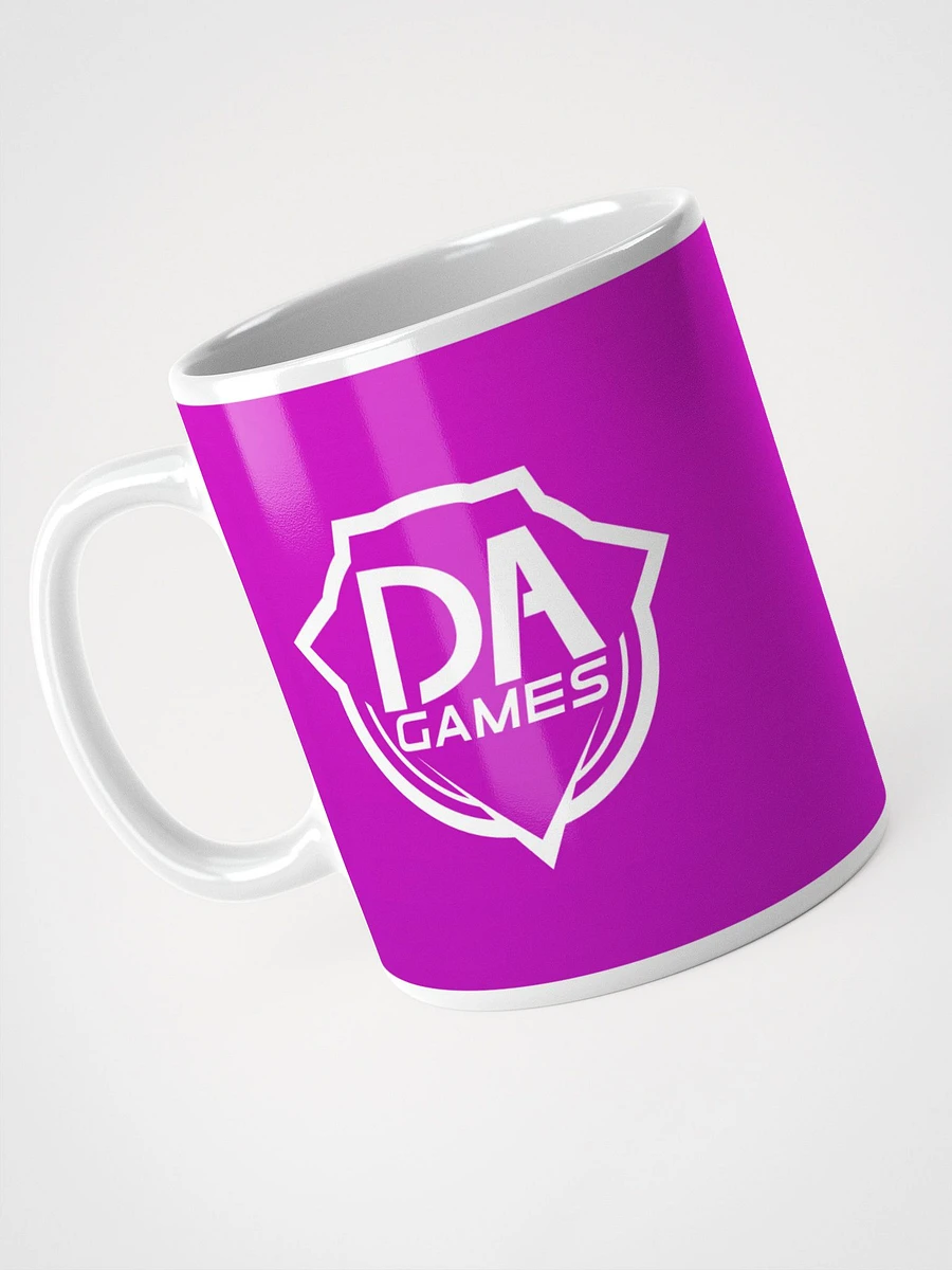 DAGames Glossy Mug product image (2)