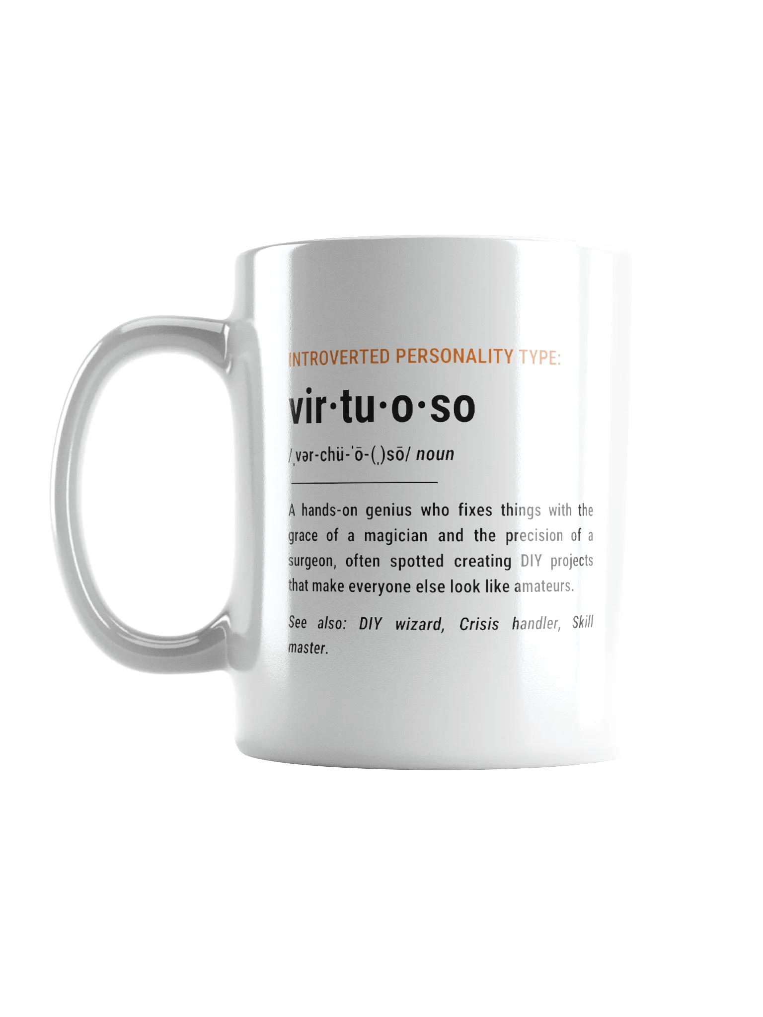 Introverted Personality Type: Virtuoso Mug product image (7)