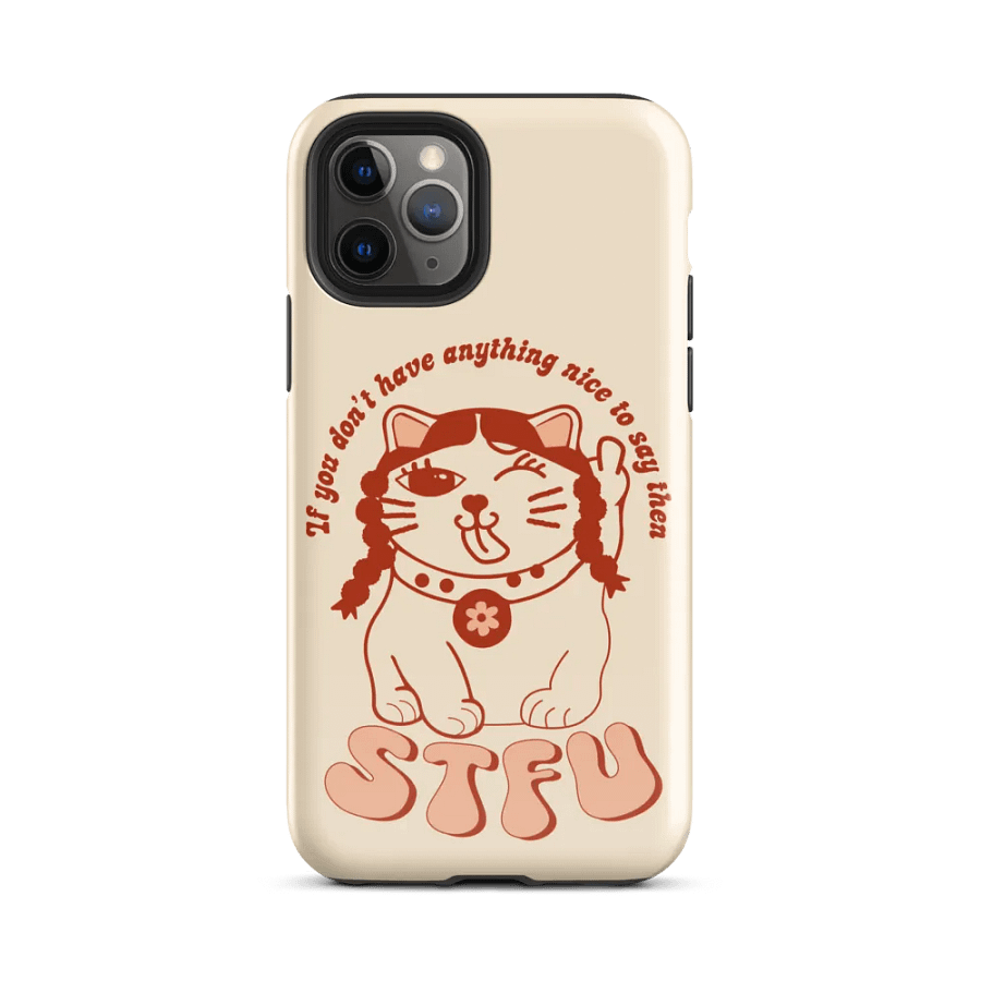 Be Kind or Just STFU Phone Case product image (2)