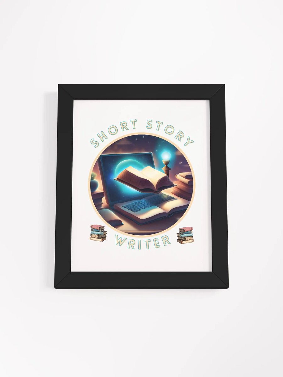 Short Story Writer Framed Poster product image (9)