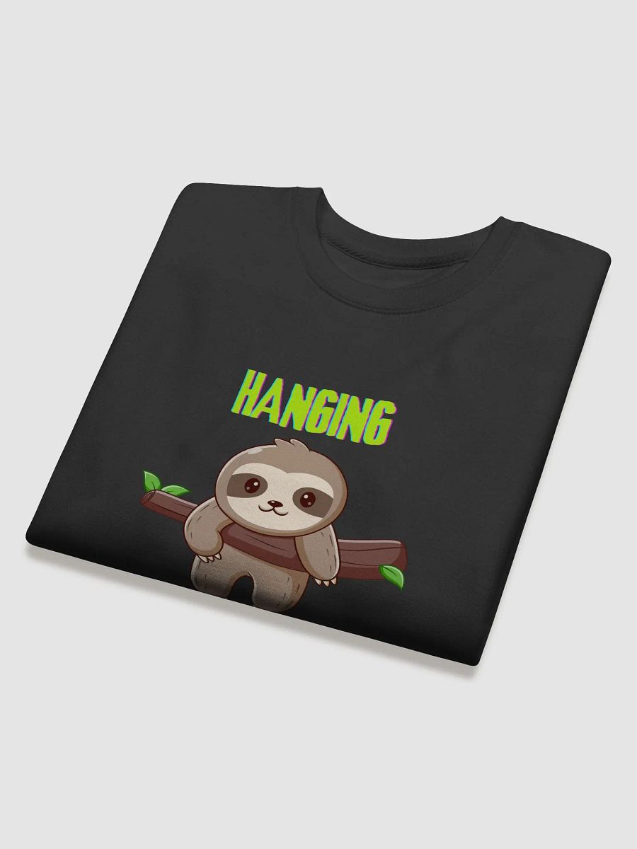 Hanging Around Sloth Premium Sweatshirt product image (4)