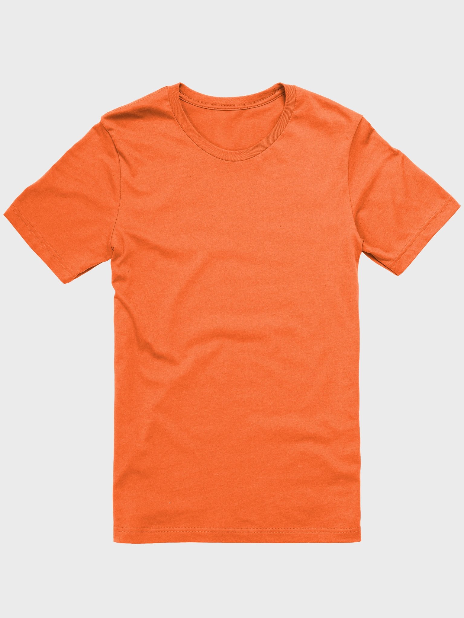 Yogini Duplet Orange (Unisex Tee) product image (11)