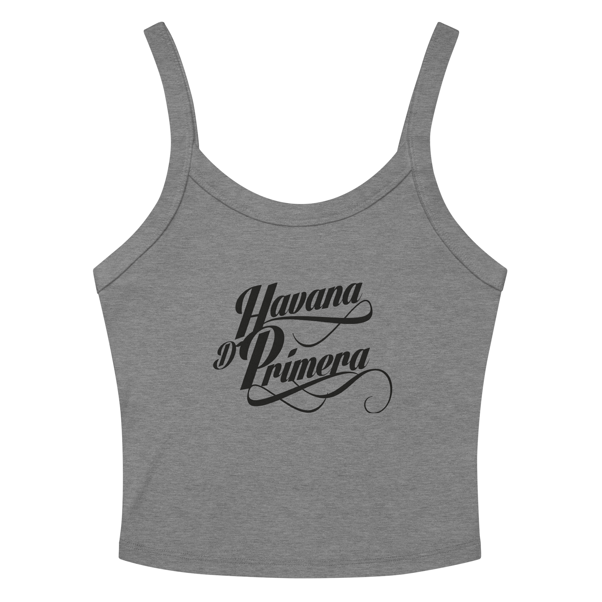 Havana D'Primera - Women's Micro Rib Tank Top product image (2)