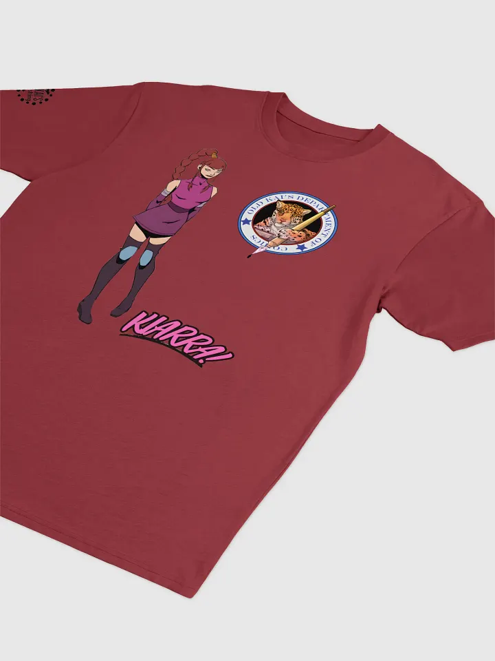 1st Lieutenant Kiarra (Old Kai's Comics T-Shirt ) product image (8)