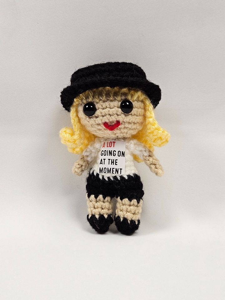Feelin' 22 Doll - PATTERN product image (1)