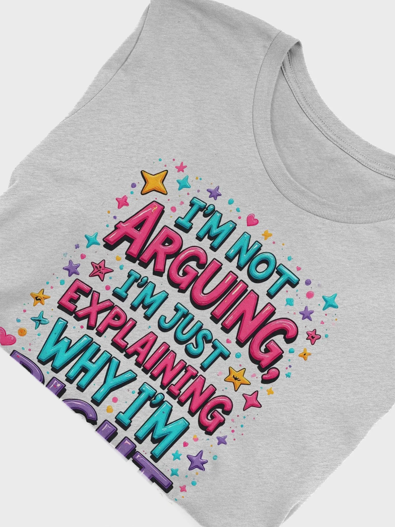 Righteous Explanation Graphic Tee product image (49)