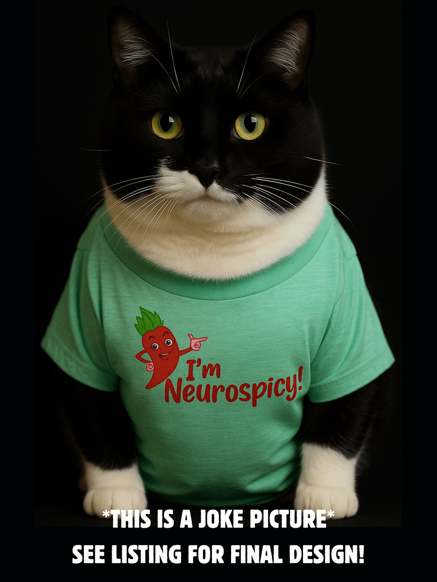 I'm Neurospicy! Supersoft Tee Unisex product image (2)