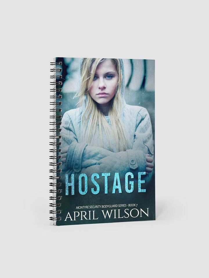 Spiral bound notebook - Hostage product image (1)