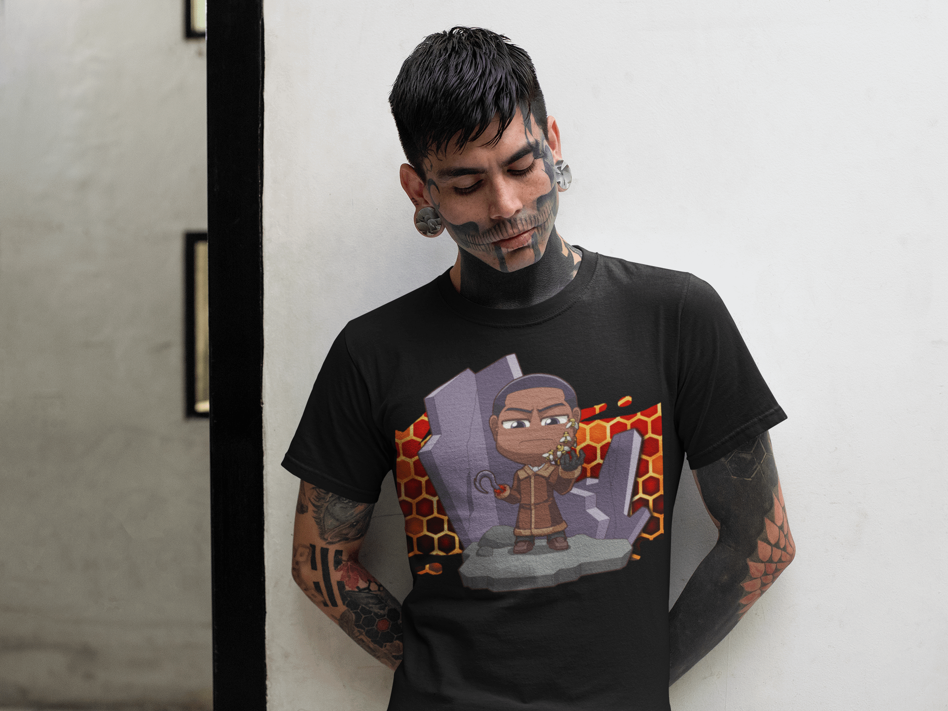 Horror Icons T-shirt - Candyman product image (1)