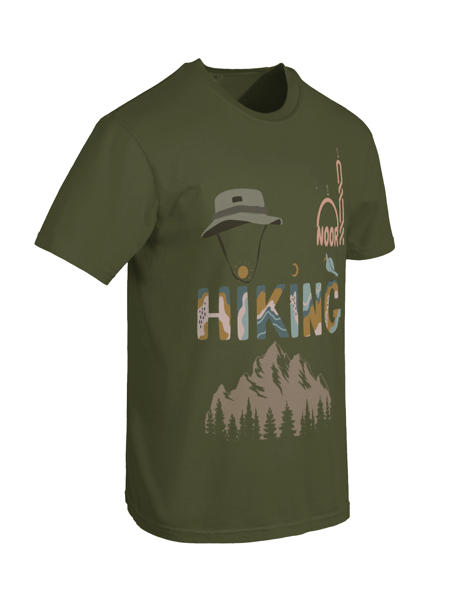 Noor Hiking Premium Comfort Tee product image (8)