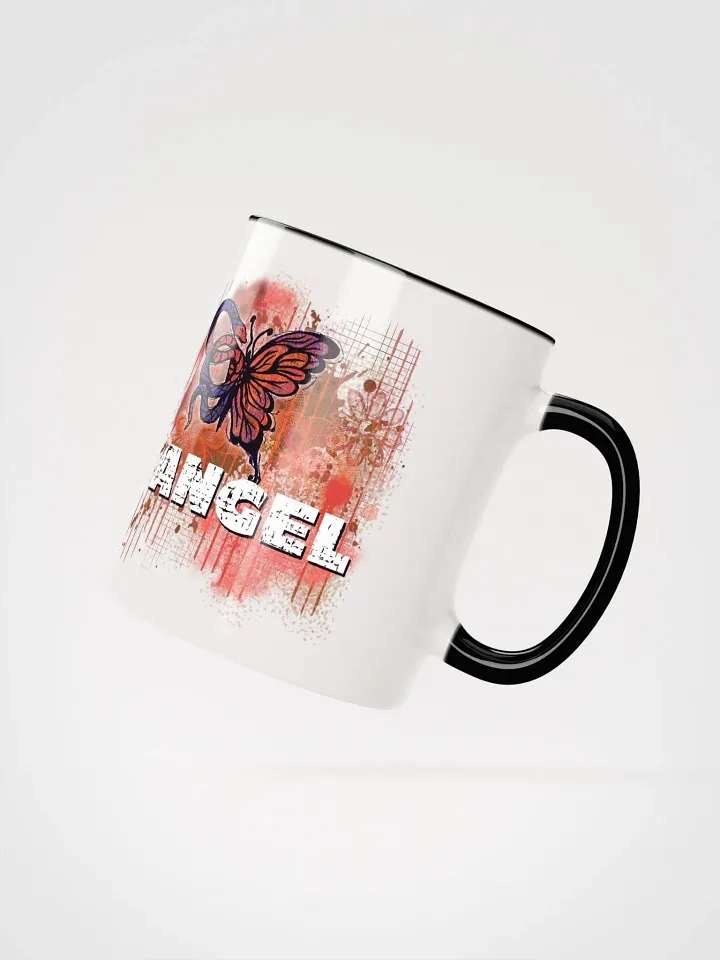 Mug Angel Soft Grunge Snake Butterfly product image (3)