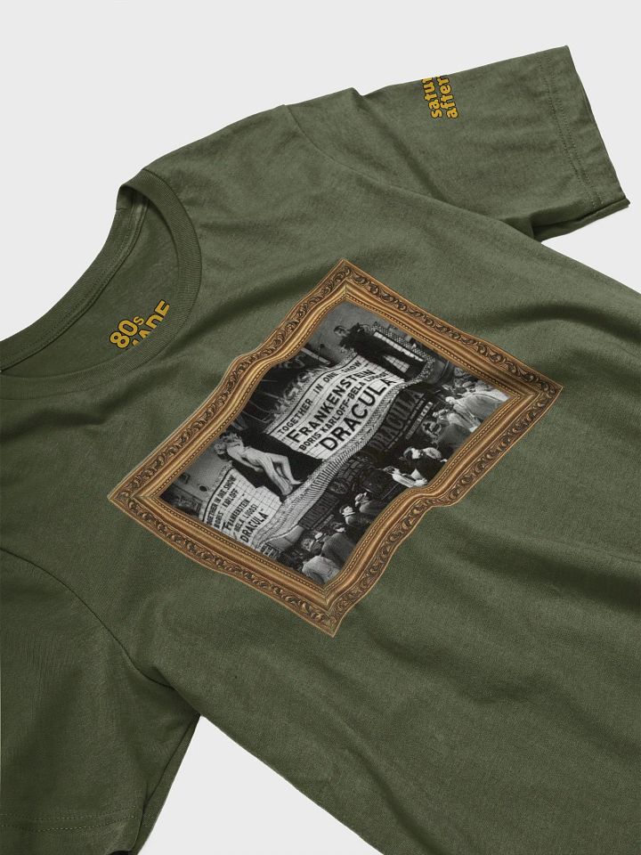 Saturday Afternoon: Monster Matinee tee product image (1)