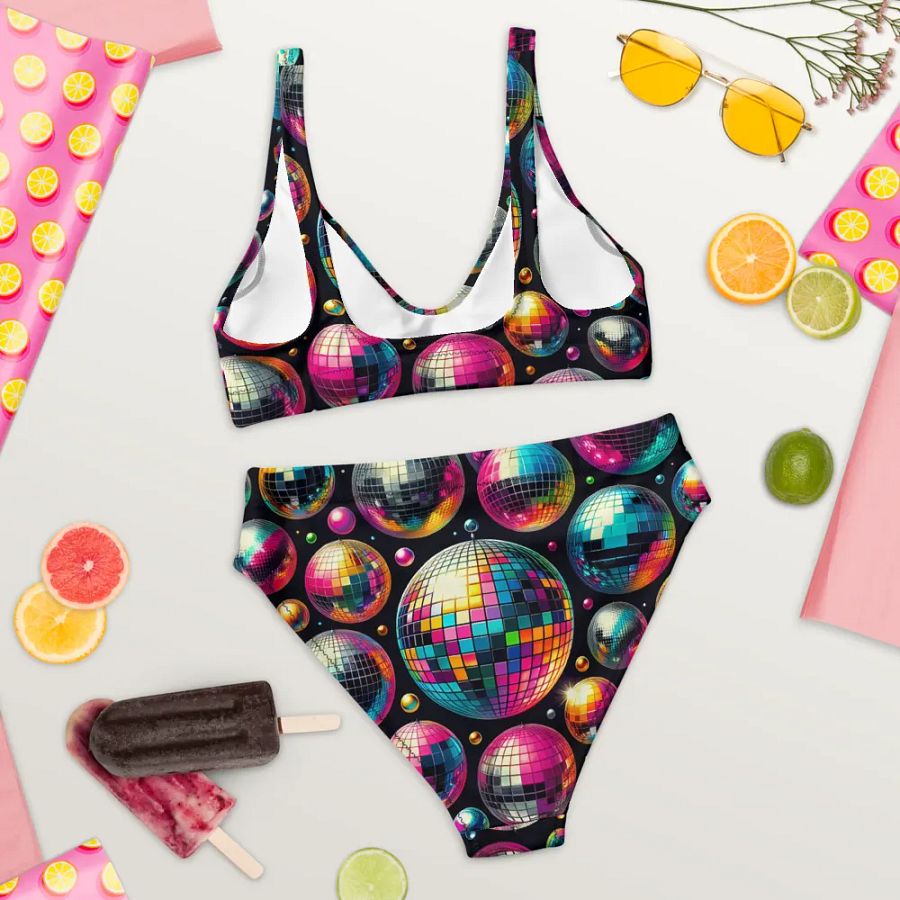 Electric Mirror Ball Bikini product image (9)