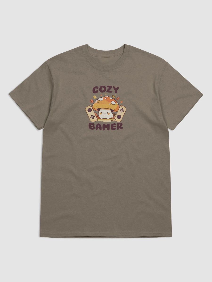 Cozy Gamer Tee - Dark Text product image (2)