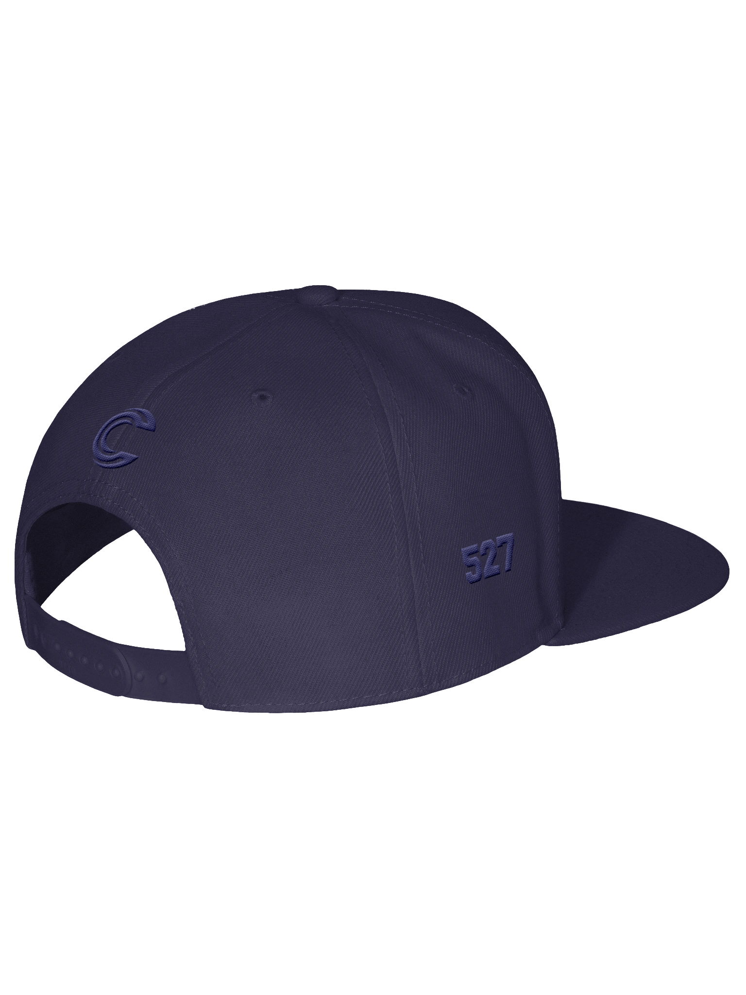 Cocoa Crusty Flatbill - Muted (Navy Blue) | GEN 1 product image (3)