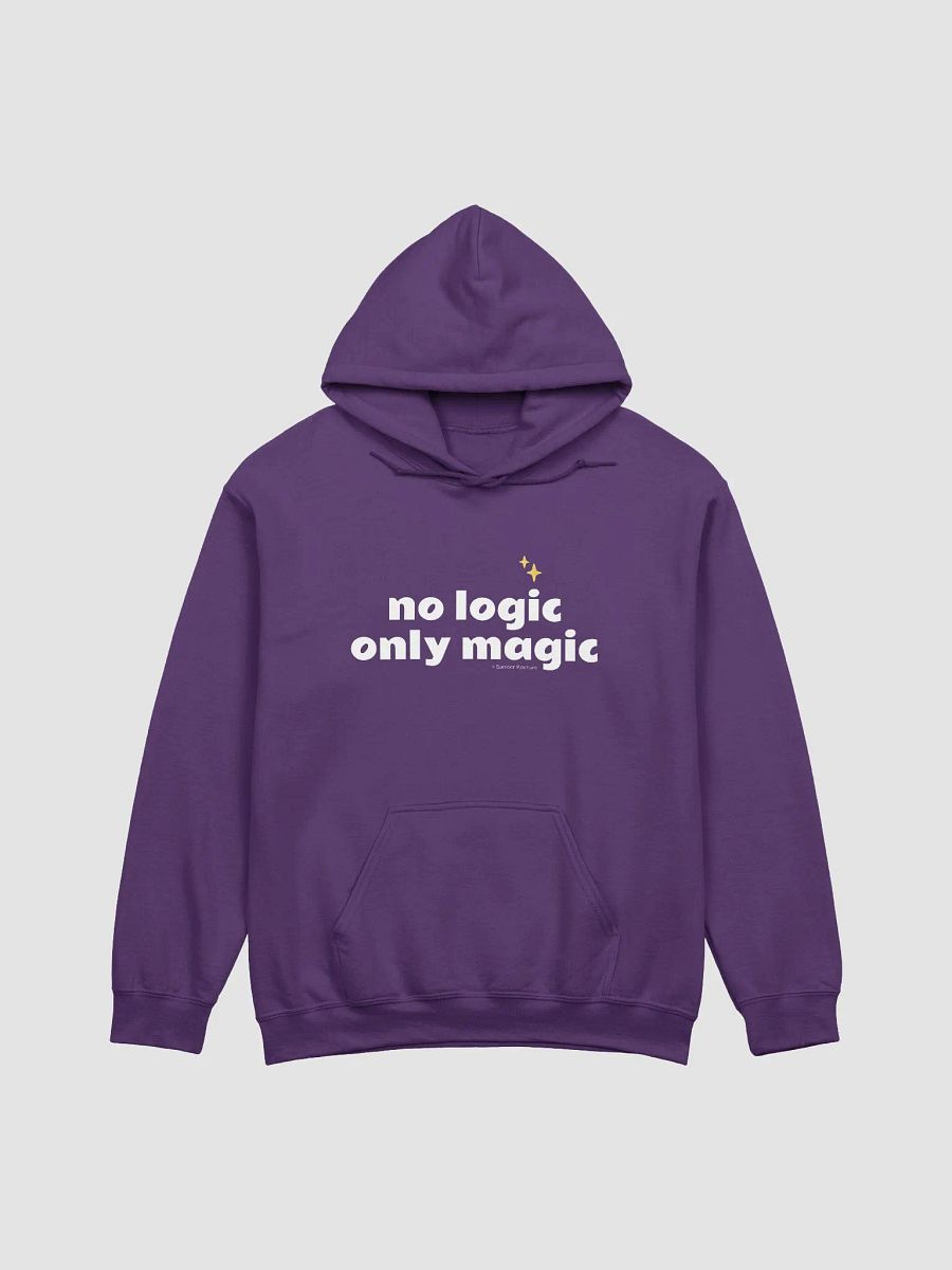 'No Logic, Only Magic' Unisex Hoodie product image (1)