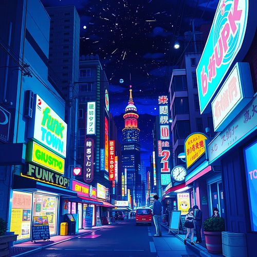 This is the cover for my new music called Funk Town!!! GO CHECK IT OUT IS ON MY YOUTUBE CHANNEL!!!

Thank you @bozo_mp4 for t...