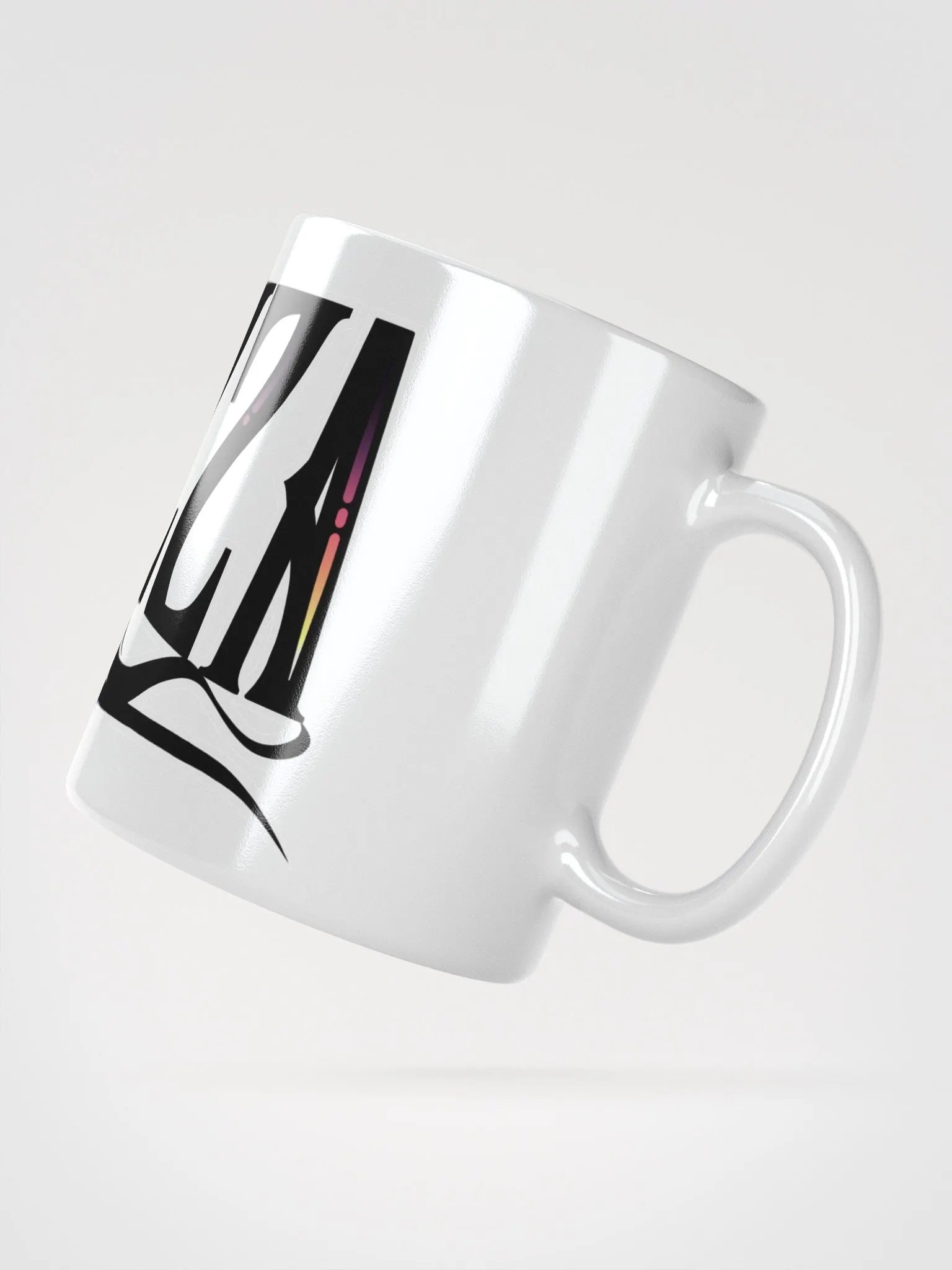 Nerezza Logo Mug (White) product image (5)