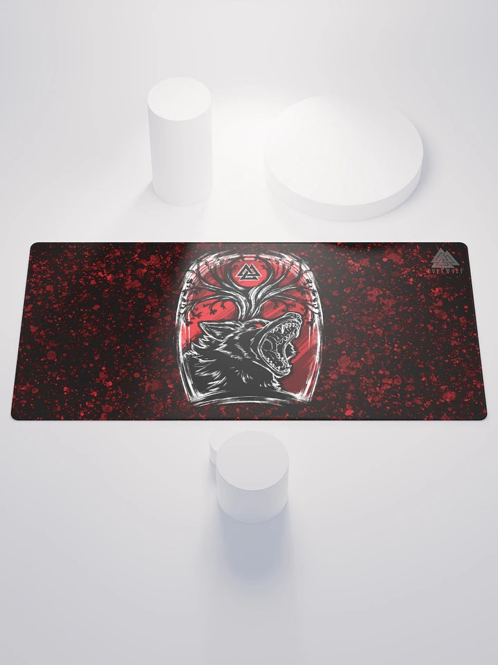 'Shadow of the Yggdrasil' Large Gaming Mat product image (1)