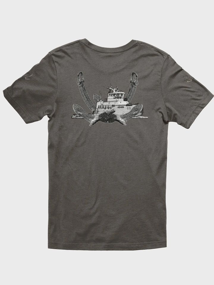 Twin Anchor Titan tug T-Shirt product image (2)