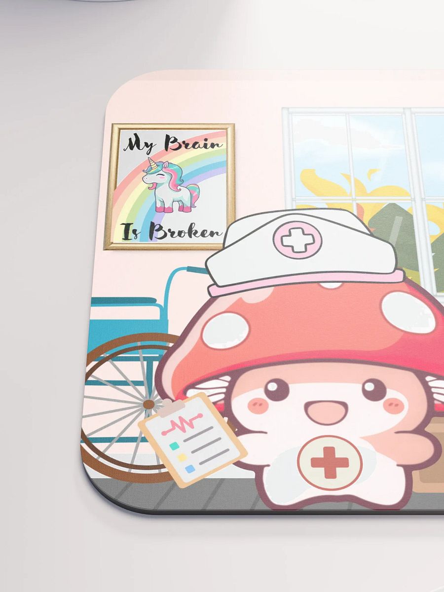My Brain Is Broken | Mousepad product image (6)