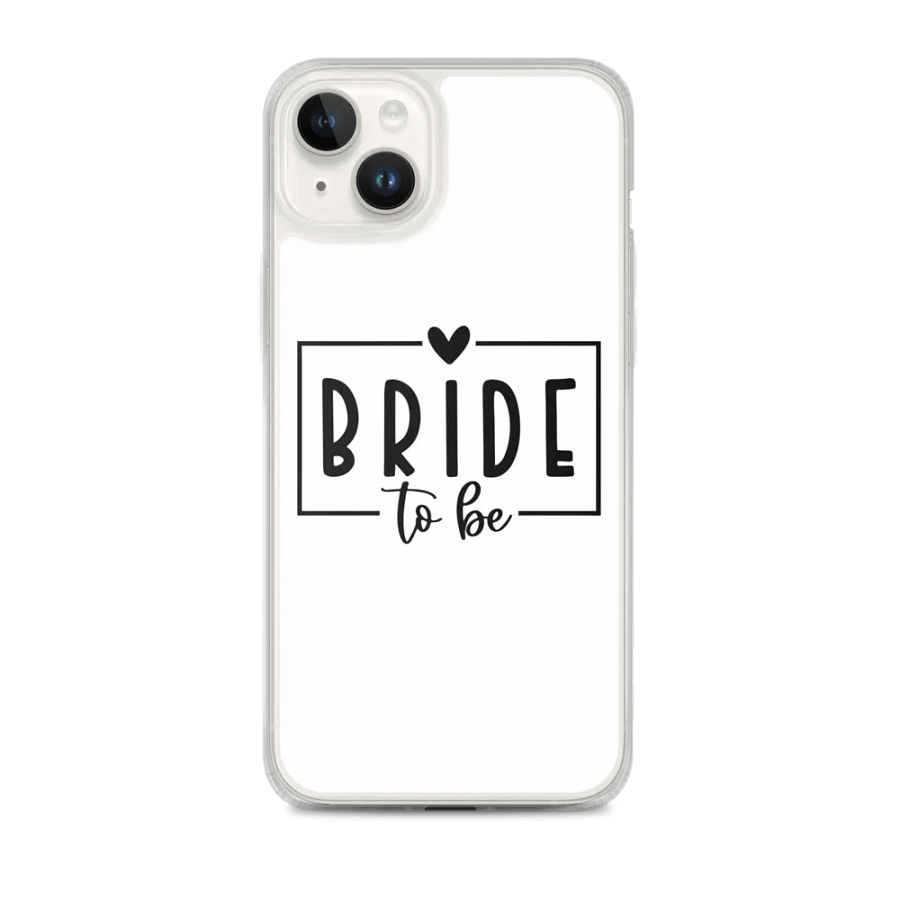 bride to be MagSafe® Clear iPhone® Case product image (1)