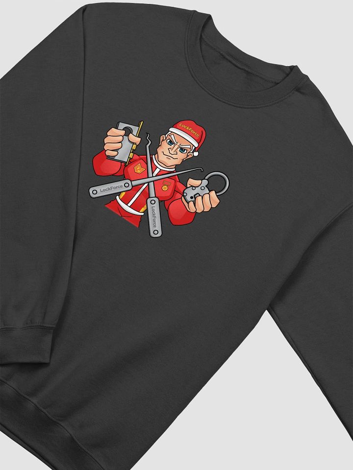 LockForce Santa Sweatshirt product image (2)
