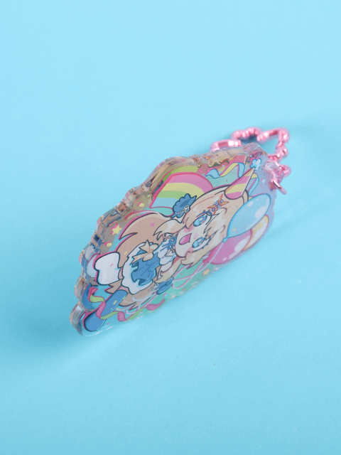 Sakuthon 2025 Birthday Enamel Keychain product image (3)