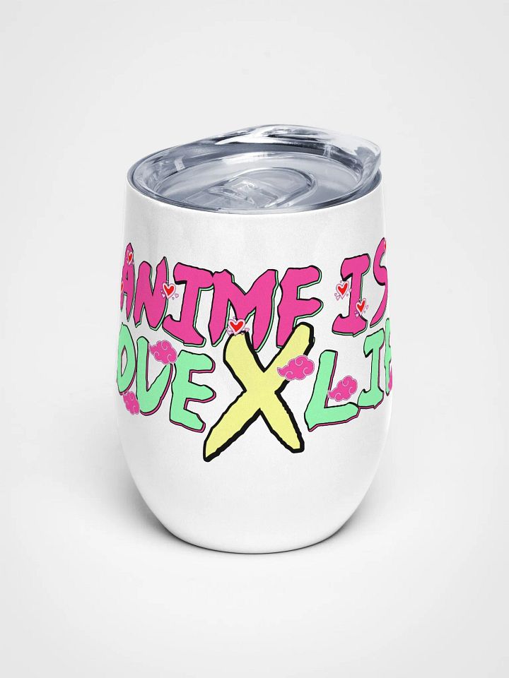 AnimeILXL Wine Tumbler! product image (1)