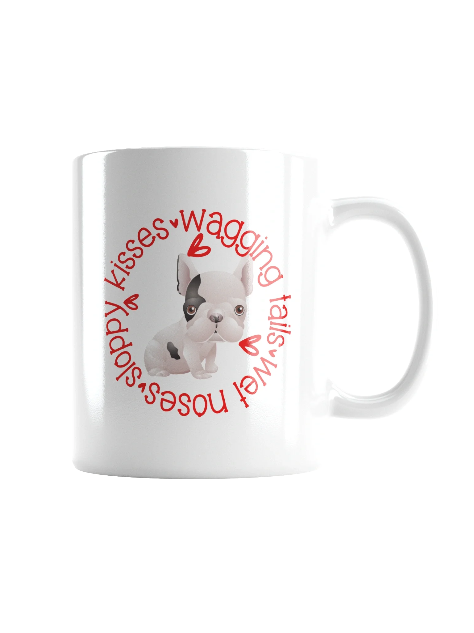 Sloppy Kisses Frenchy Mug product image (6)