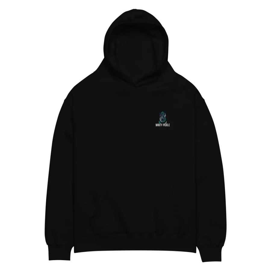 MintyPickle Embroidered Unisex Premium Oversized Hoodie product image (2)