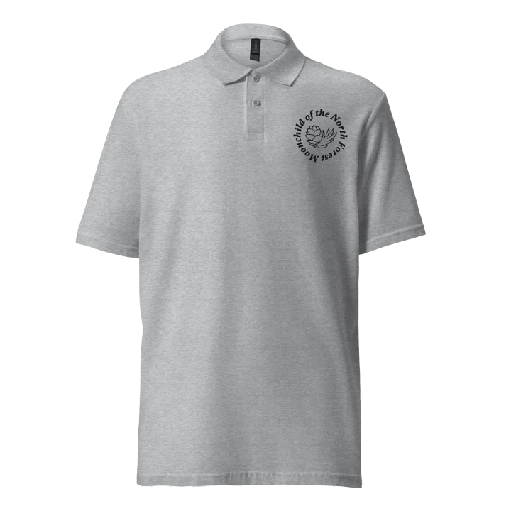 Simple Pinecone Pique Polo Shirt product image (2)