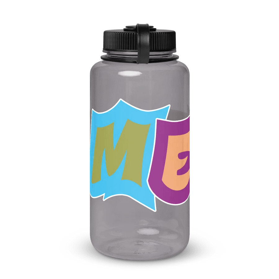 MERC Comic-Style Water Bottle product image (4)
