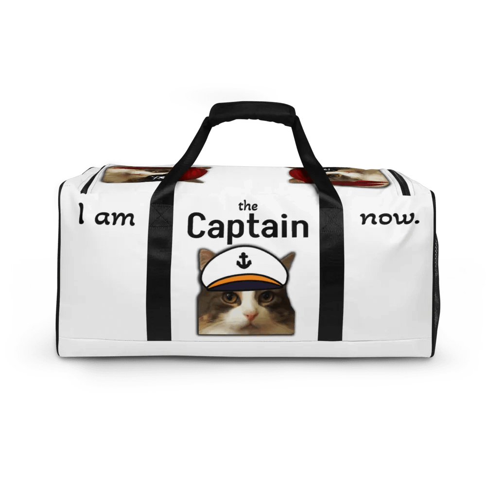 Captain Duffle Bag (White) product image (3)