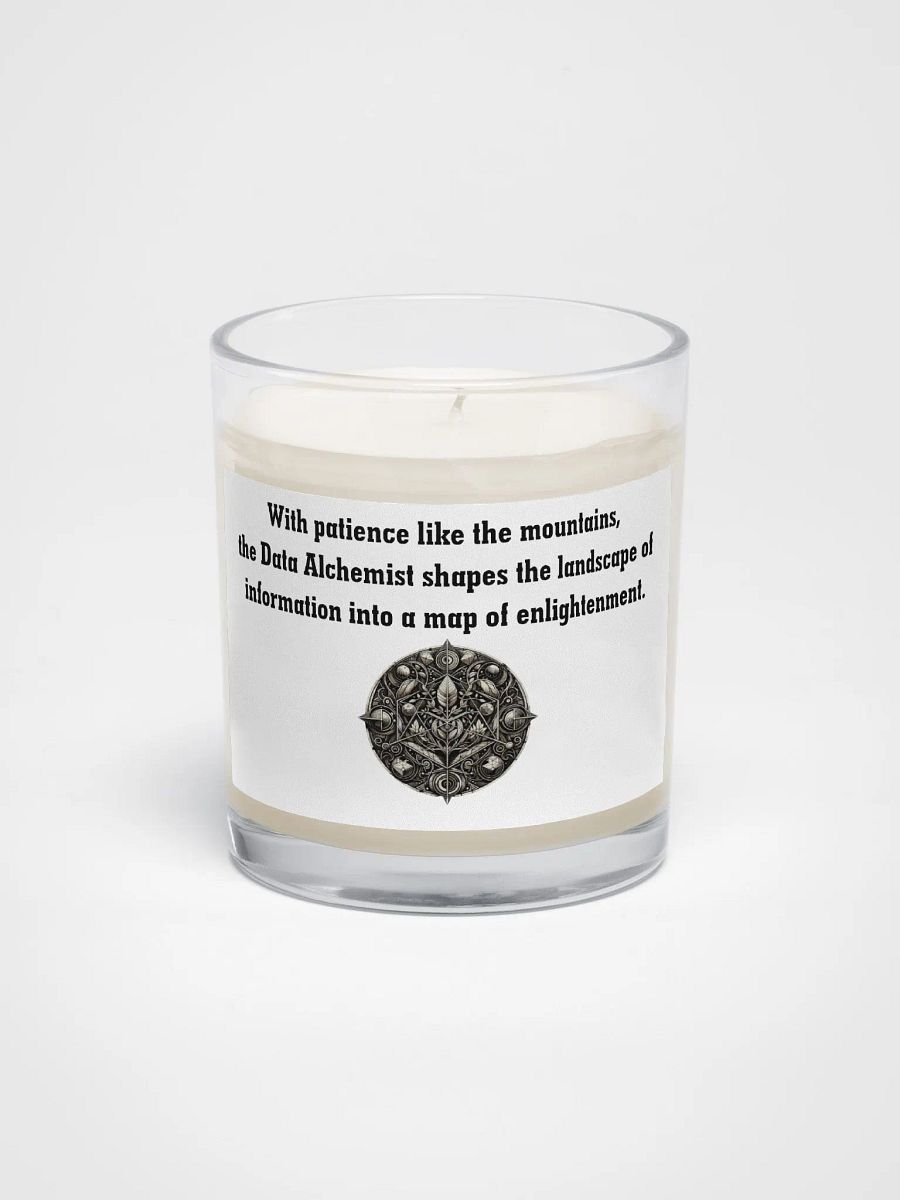 Data Alchemist - Earth Candle product image (1)